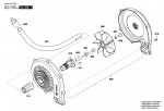 Bosch 3 600 HA3 F00 Amw 10 Leafblower Attachment 230 V / Eu Spare Parts